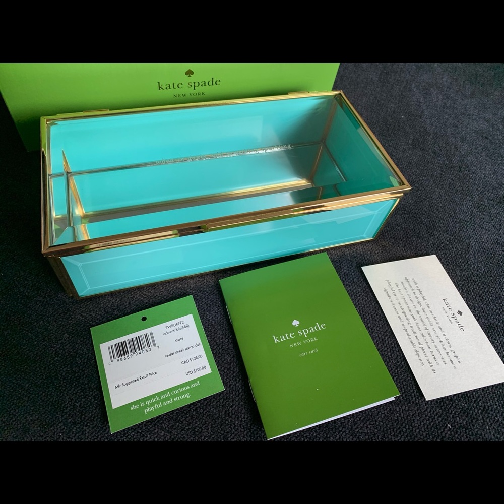 NWT Kate Spade jewelry box